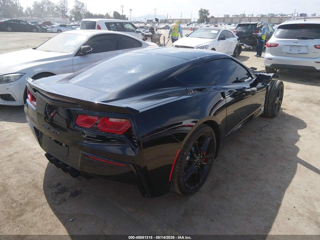 1G1YH2D71H5115597 2017 CHEVROLET CORVETTE photo no. 4