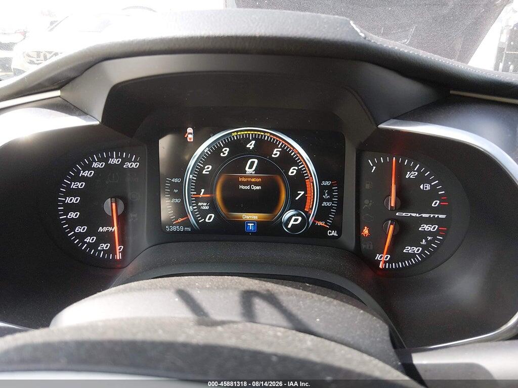 1G1YH2D71H5115597 2017 CHEVROLET CORVETTE photo no. 7