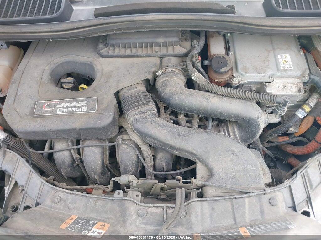 1FADP5EU7HL108380 2017 FORD C-MAX ENERGI photo no. 10