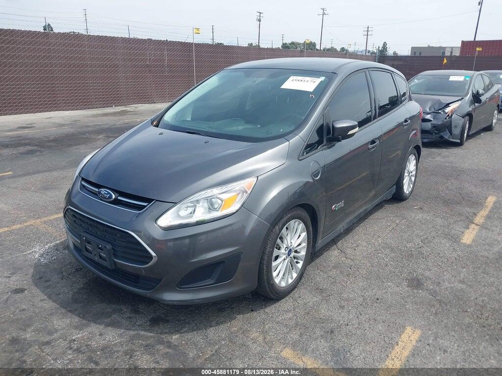 1FADP5EU7HL108380 2017 FORD C-MAX ENERGI photo no. 2