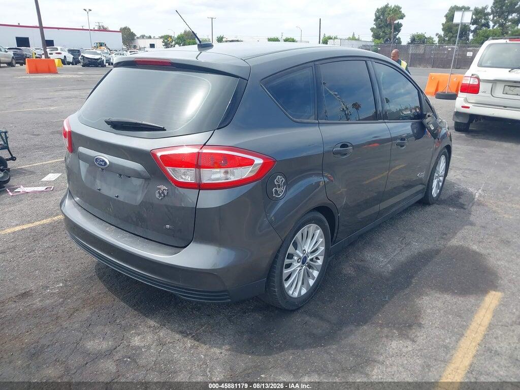 1FADP5EU7HL108380 2017 FORD C-MAX ENERGI photo no. 4