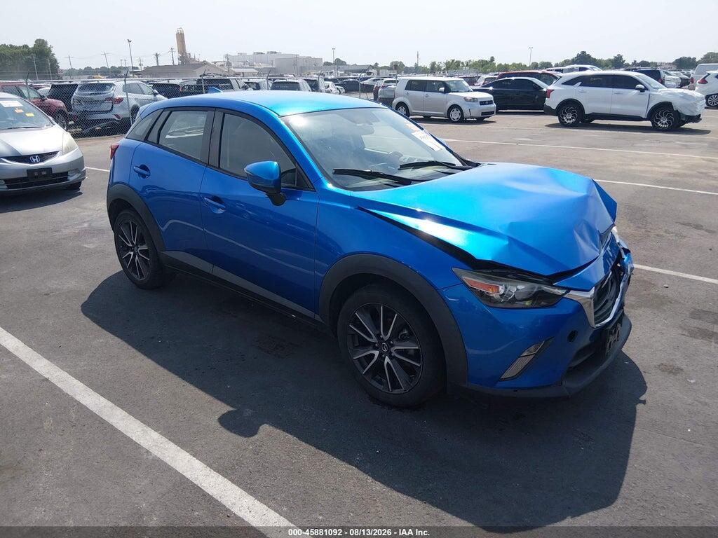 JM1DKDC78H0143298 2017 MAZDA CX-3 photo no. 1