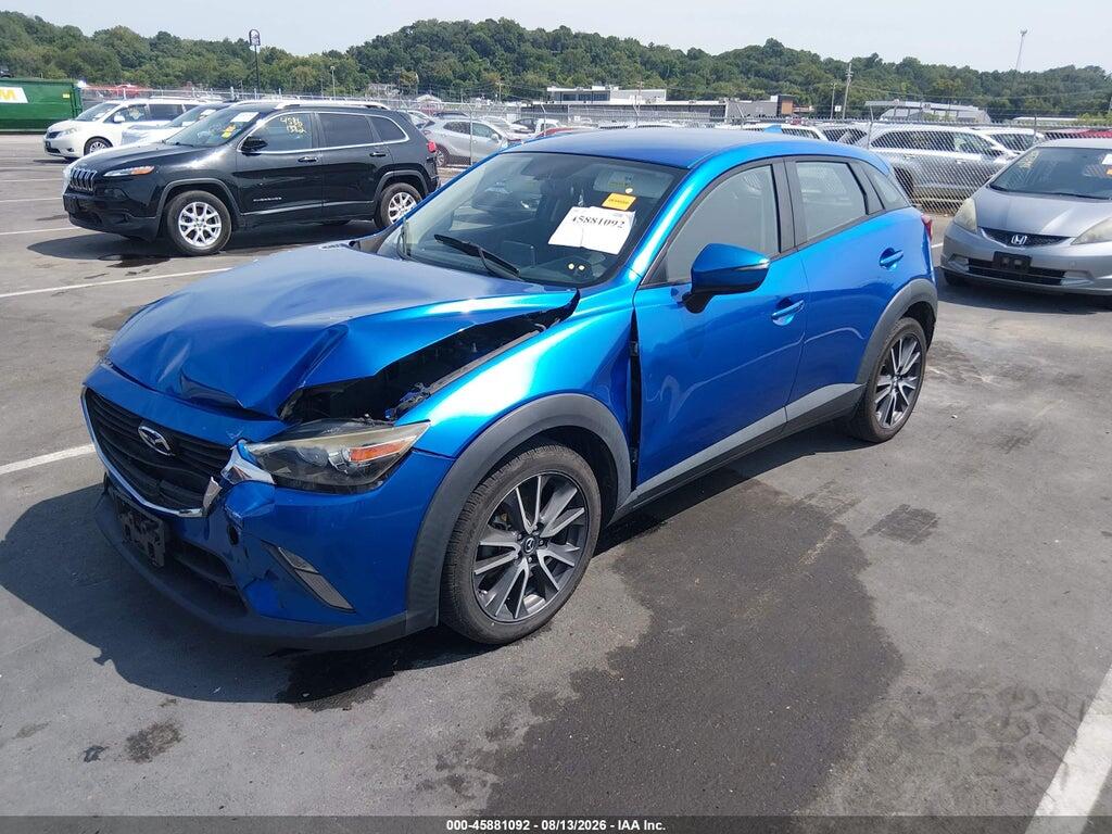 JM1DKDC78H0143298 2017 MAZDA CX-3 photo no. 2