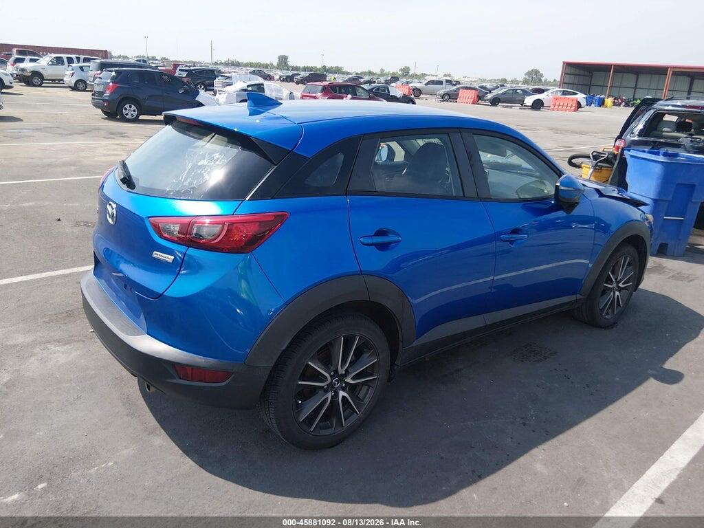 JM1DKDC78H0143298 2017 MAZDA CX-3 photo no. 4