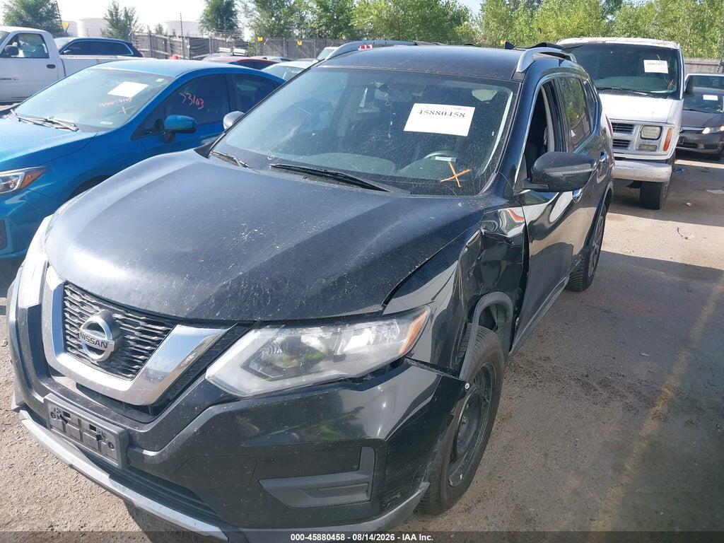 KNMAT2MV9HP560678 2017 NISSAN ROGUE photo no. 2