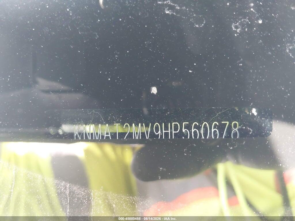 KNMAT2MV9HP560678 2017 NISSAN ROGUE photo no. 9