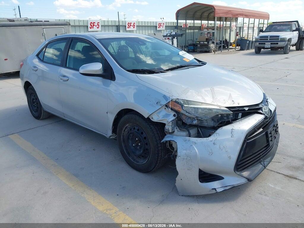 2T1BURHE0HC757614 2017 TOYOTA COROLLA photo no. 1
