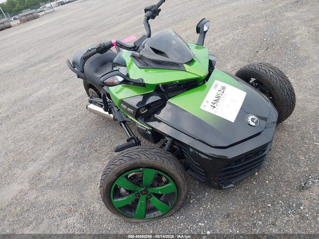2017 CAN-AM SPYDER ROADSTER 2BXRDDD21HV000810