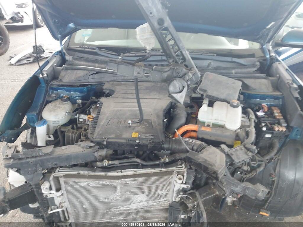 KNDCB3LCXH5101477 2017 KIA NIRO photo no. 10