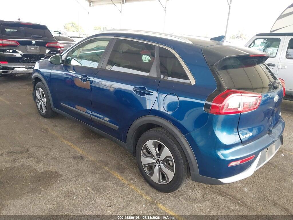 KNDCB3LCXH5101477 2017 KIA NIRO photo no. 3