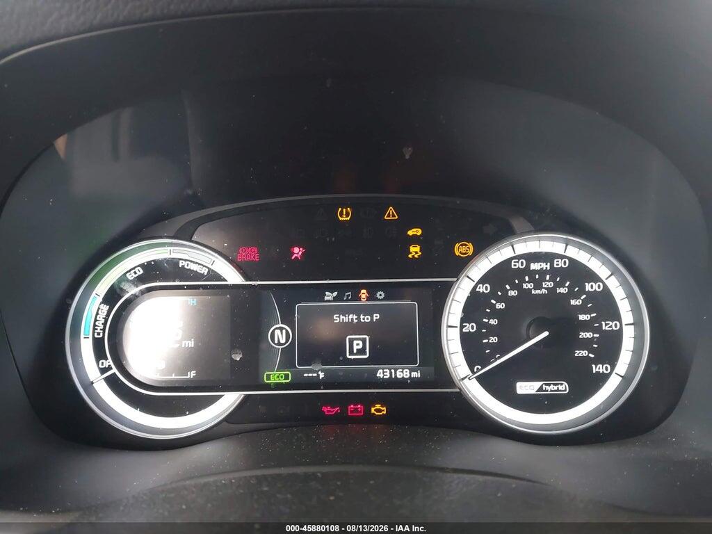 KNDCB3LCXH5101477 2017 KIA NIRO photo no. 7