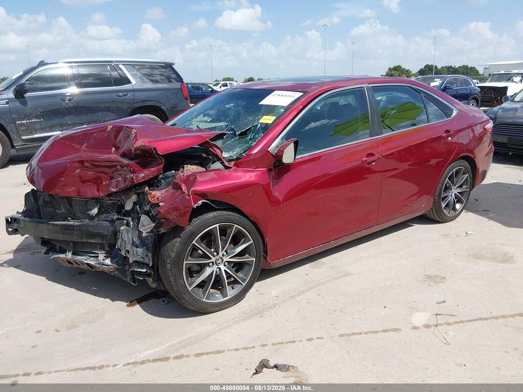 4T1BF1FK7HU733250 2017 TOYOTA CAMRY photo no. 2