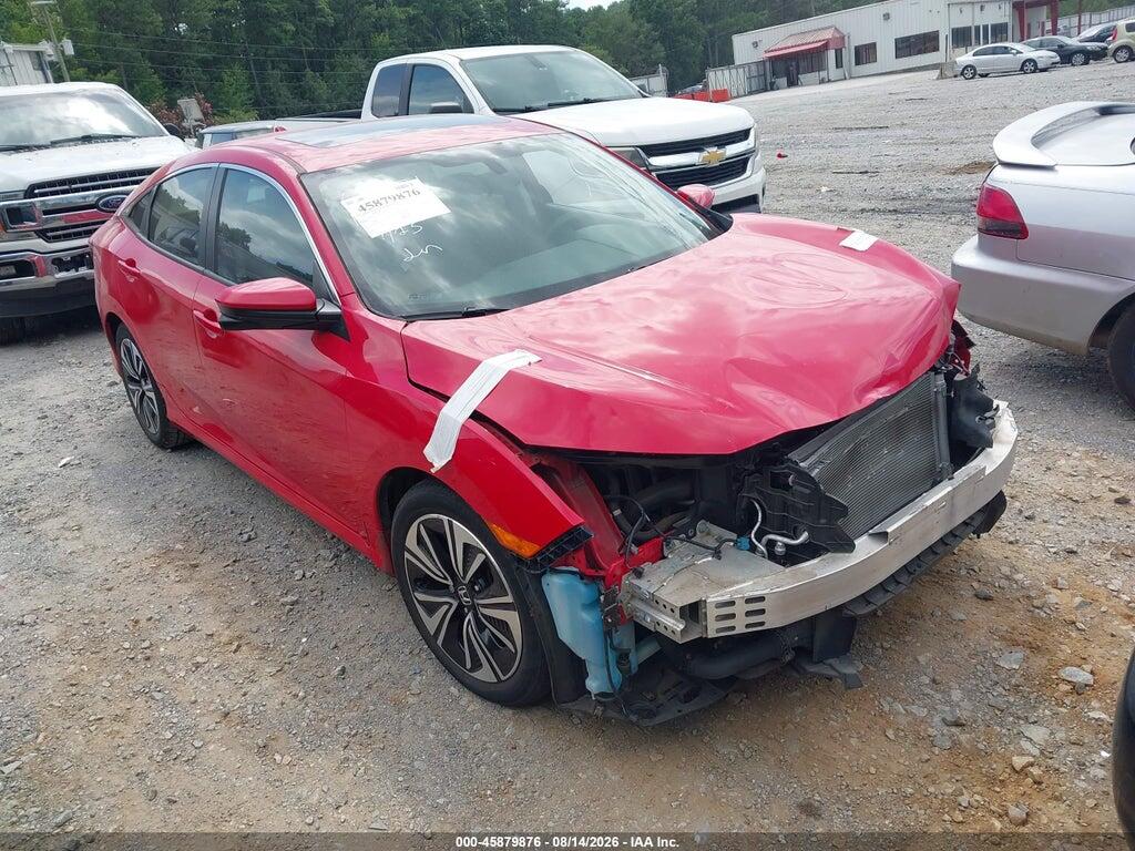 2HGFC1F34HH651651 2017 HONDA CIVIC photo no. 1