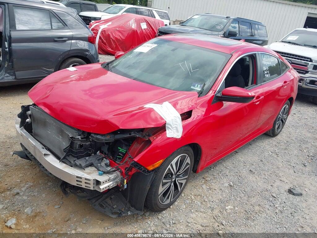 2HGFC1F34HH651651 2017 HONDA CIVIC photo no. 2