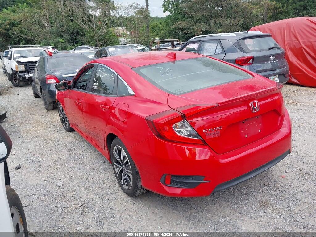 2HGFC1F34HH651651 2017 HONDA CIVIC photo no. 3