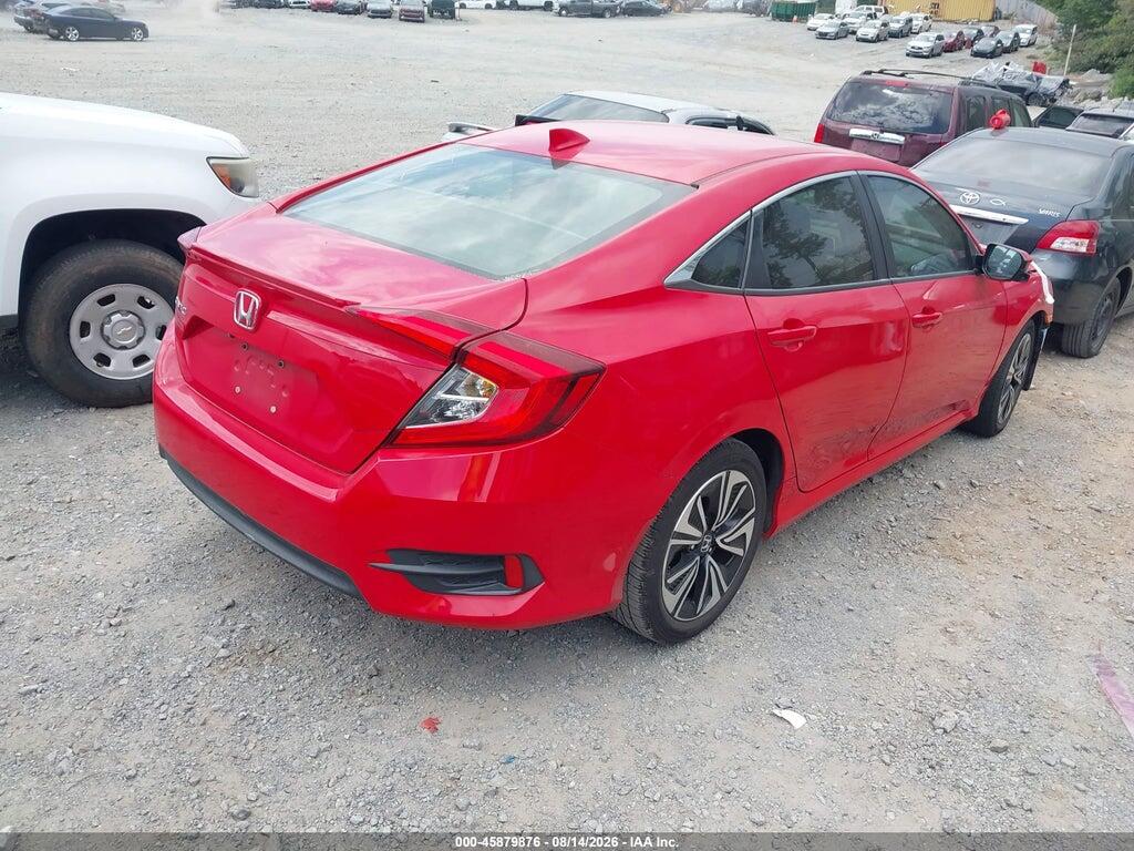 2HGFC1F34HH651651 2017 HONDA CIVIC photo no. 4