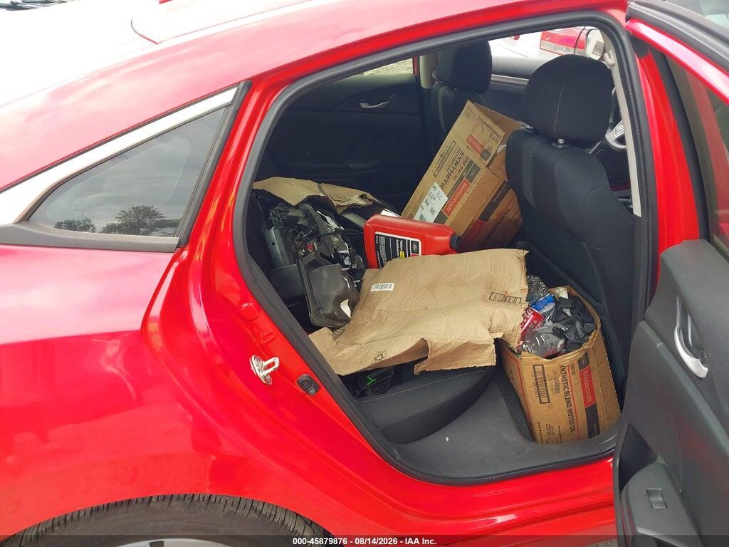 2HGFC1F34HH651651 2017 HONDA CIVIC photo no. 8