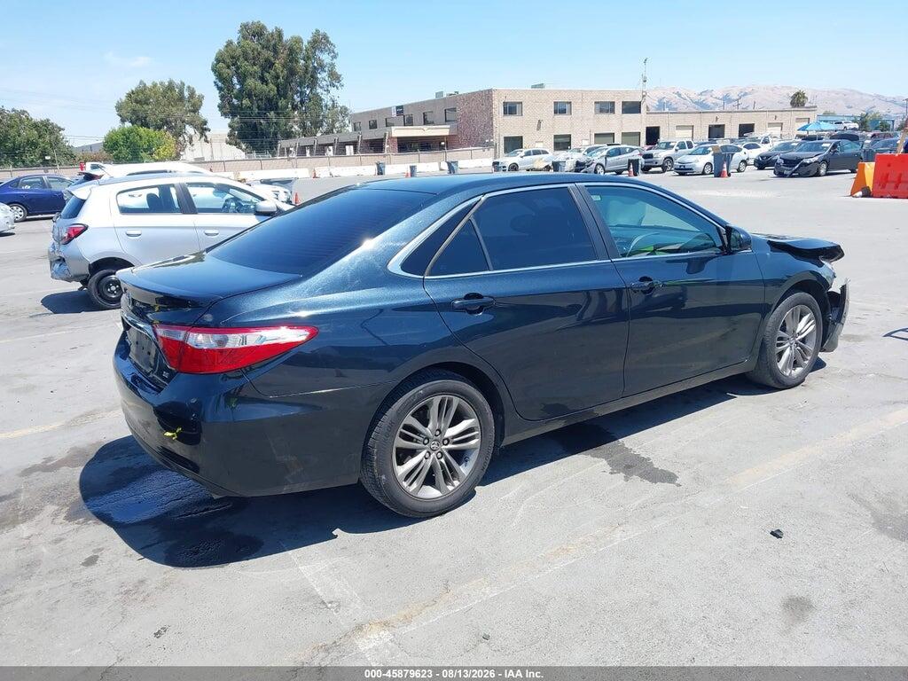 4T1BF1FK5HU389997 2017 TOYOTA CAMRY photo no. 4