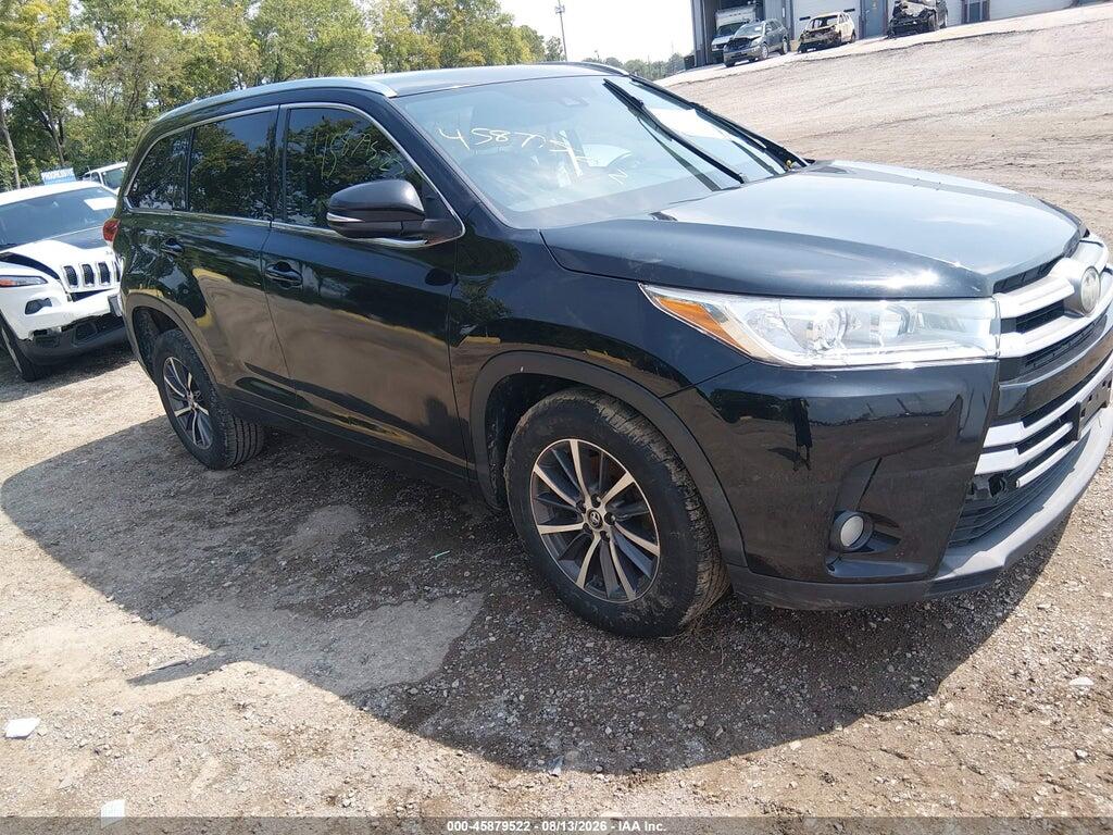 5TDKZRFH4HS513261 2017 TOYOTA HIGHLANDER photo no. 1