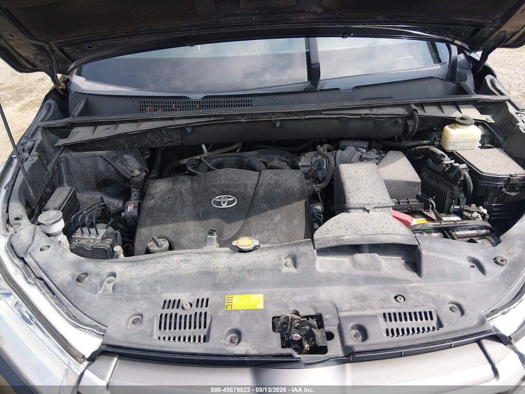 5TDKZRFH4HS513261 2017 TOYOTA HIGHLANDER photo no. 10