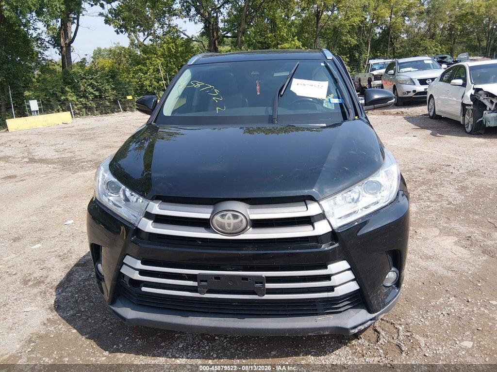 5TDKZRFH4HS513261 2017 TOYOTA HIGHLANDER photo no. 11