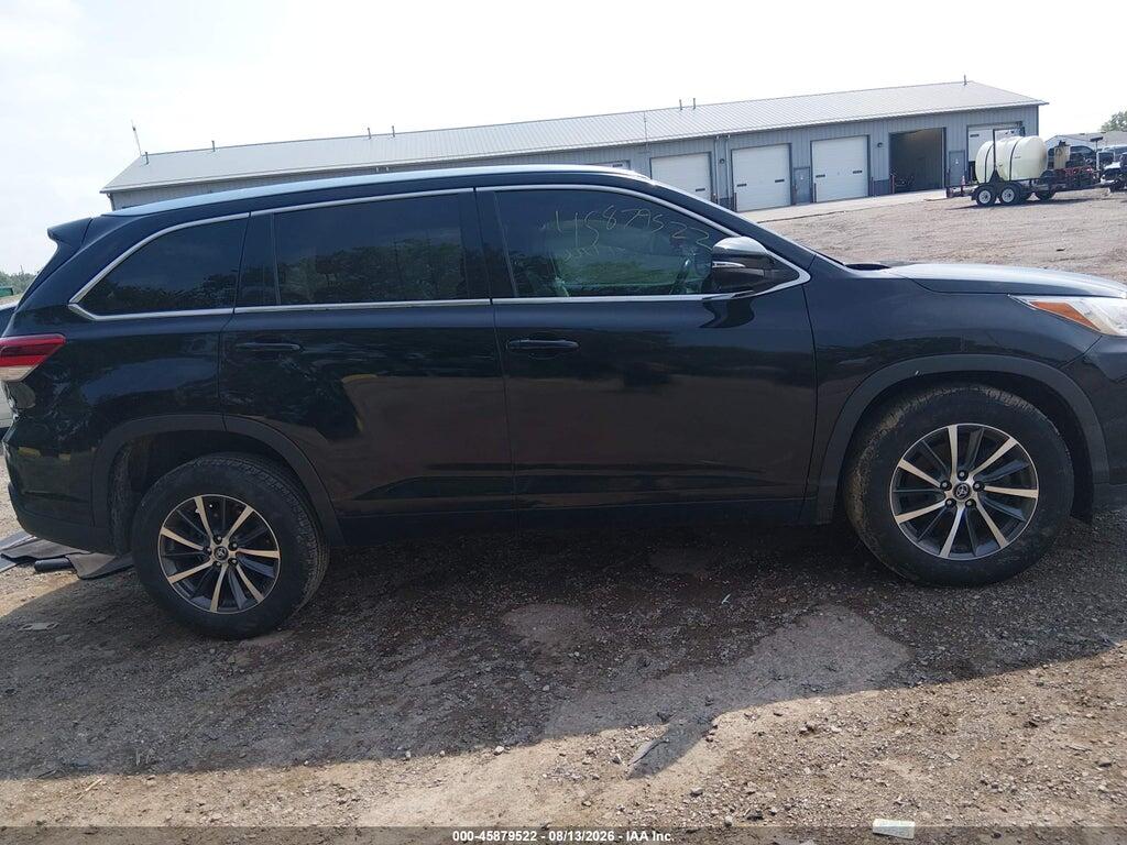5TDKZRFH4HS513261 2017 TOYOTA HIGHLANDER photo no. 12