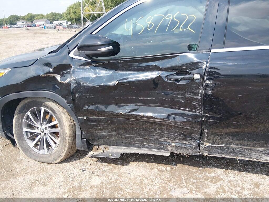 5TDKZRFH4HS513261 2017 TOYOTA HIGHLANDER photo no. 6