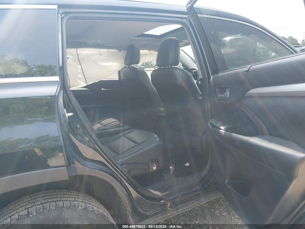 5TDKZRFH4HS513261 2017 TOYOTA HIGHLANDER photo no. 8
