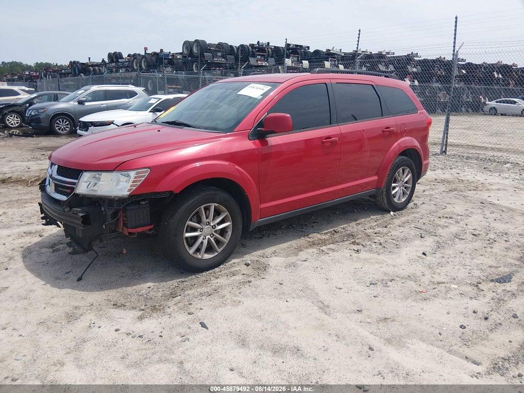 3C4PDCBG0HT531728 2017 DODGE JOURNEY photo no. 2