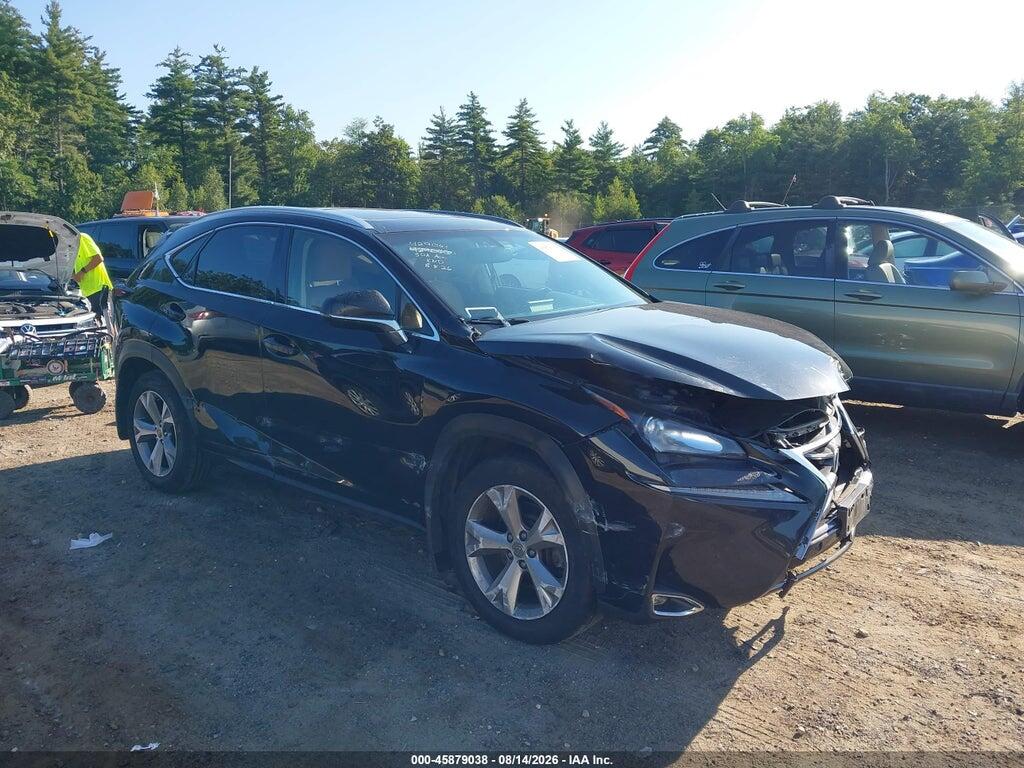 JTJBARBZ2H2099875 2017 LEXUS NX 200T photo no. 1