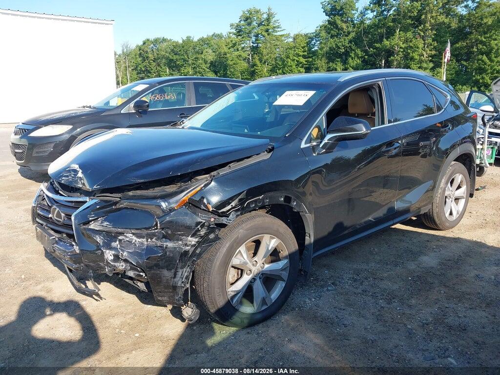 JTJBARBZ2H2099875 2017 LEXUS NX 200T photo no. 2