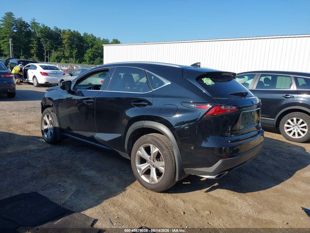 JTJBARBZ2H2099875 2017 LEXUS NX 200T photo no. 3