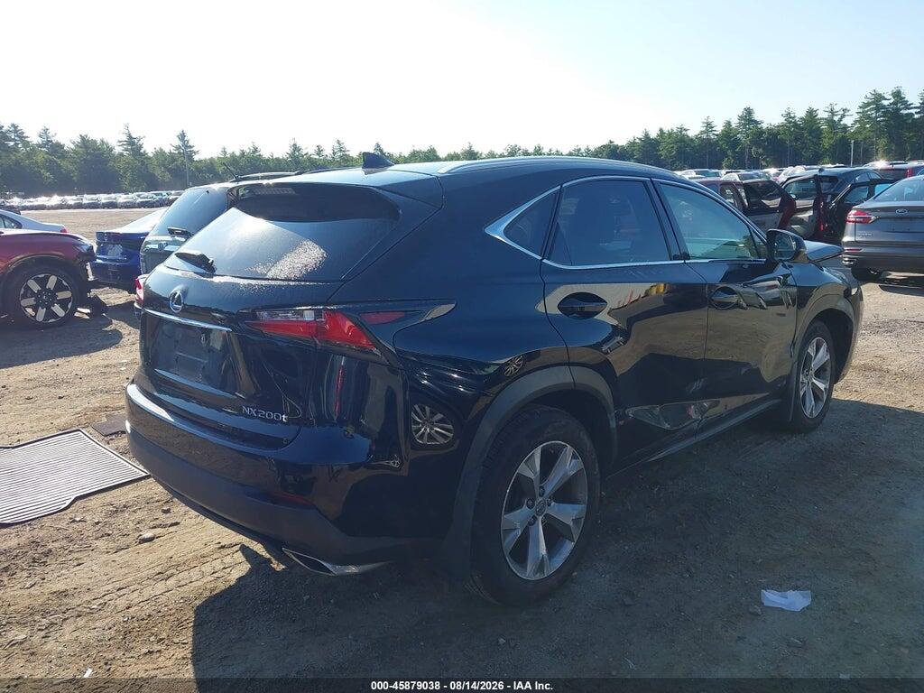 JTJBARBZ2H2099875 2017 LEXUS NX 200T photo no. 4