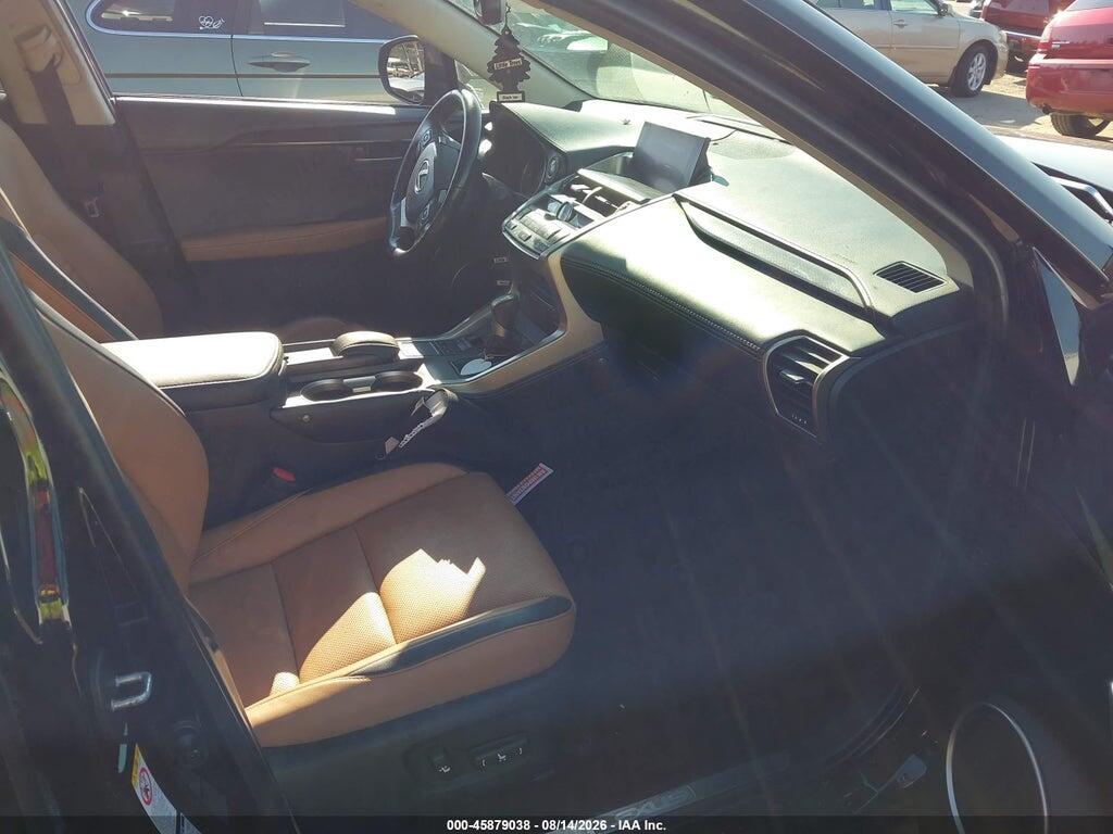JTJBARBZ2H2099875 2017 LEXUS NX 200T photo no. 5