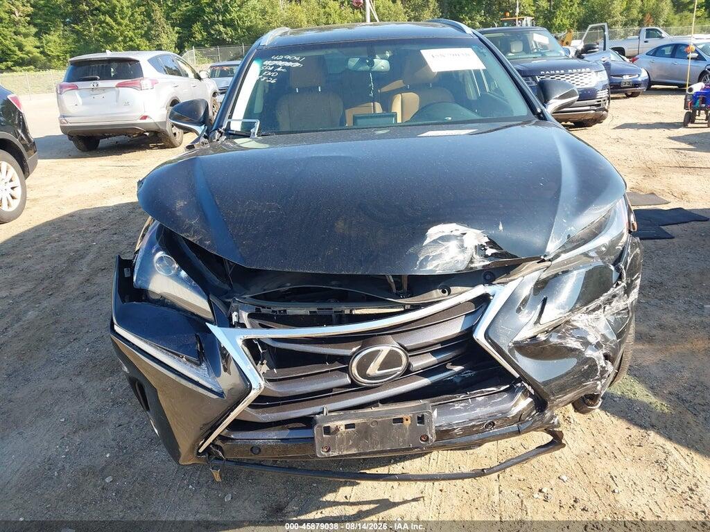 JTJBARBZ2H2099875 2017 LEXUS NX 200T photo no. 6
