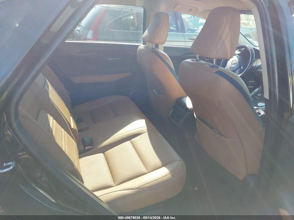 JTJBARBZ2H2099875 2017 LEXUS NX 200T photo no. 8