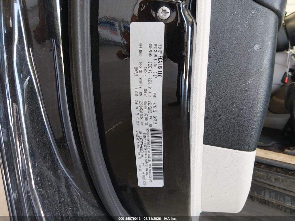 2C4RC1BG6HR816131 2017 CHRYSLER PACIFICA photo no. 9