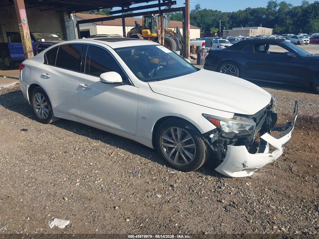 JN1CV7AR7HM680796 2017 INFINITI Q50 photo no. 1
