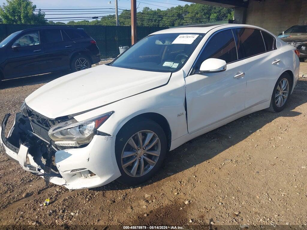 JN1CV7AR7HM680796 2017 INFINITI Q50 photo no. 2