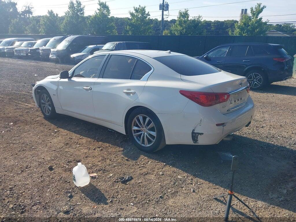 JN1CV7AR7HM680796 2017 INFINITI Q50 photo no. 3