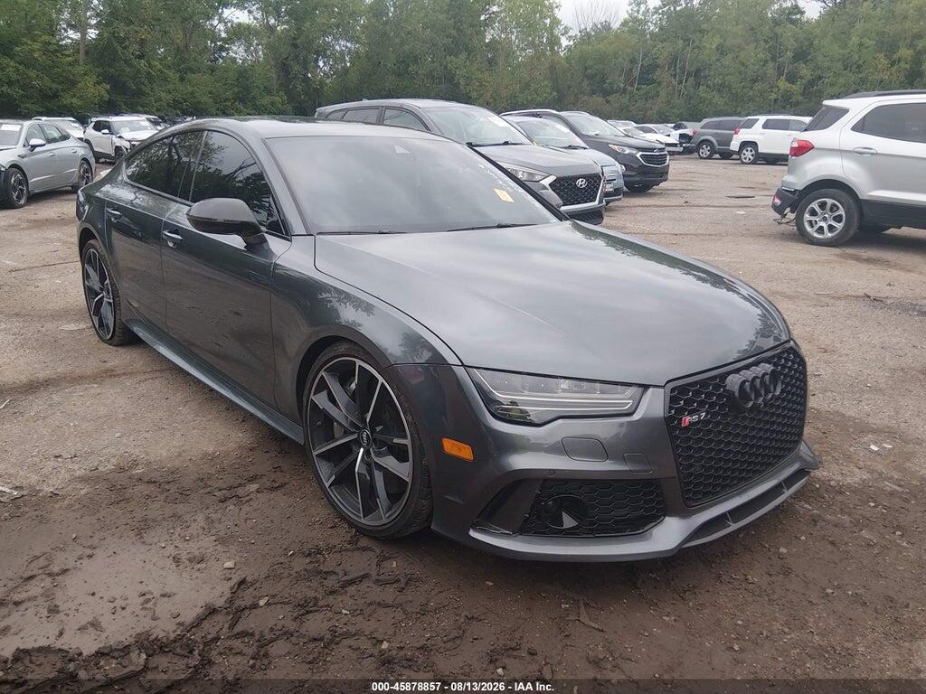 2017 AUDI RS 7 WUAWRAFC8HN904736