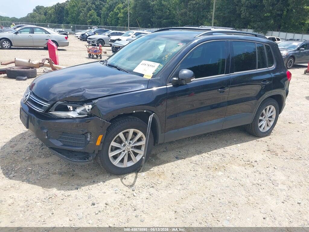 WVGAV7AX9HK054497 2017 VOLKSWAGEN TIGUAN photo no. 2