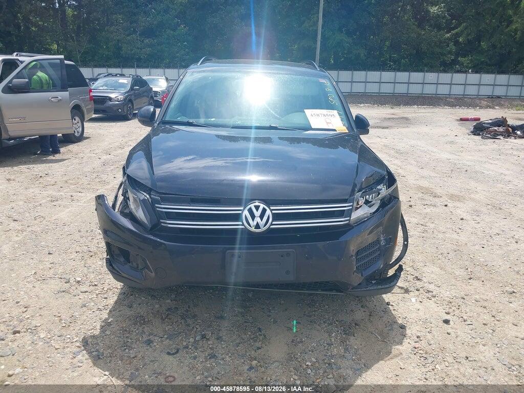 WVGAV7AX9HK054497 2017 VOLKSWAGEN TIGUAN photo no. 6