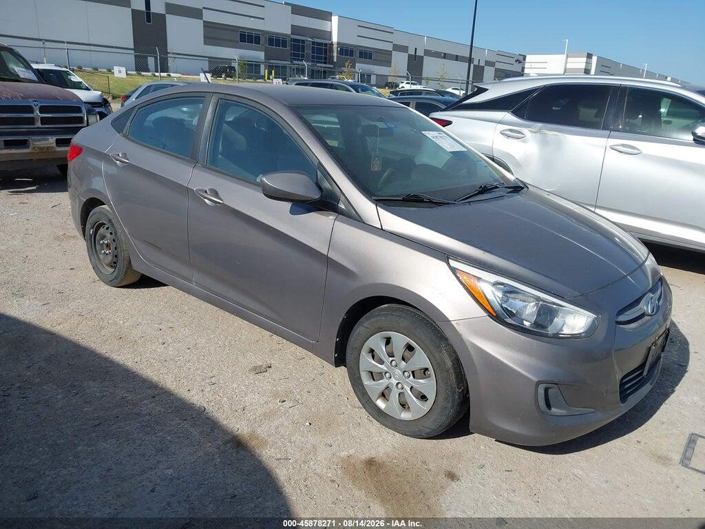 KMHCT4AE2HU386832 2017 HYUNDAI ACCENT photo no. 1