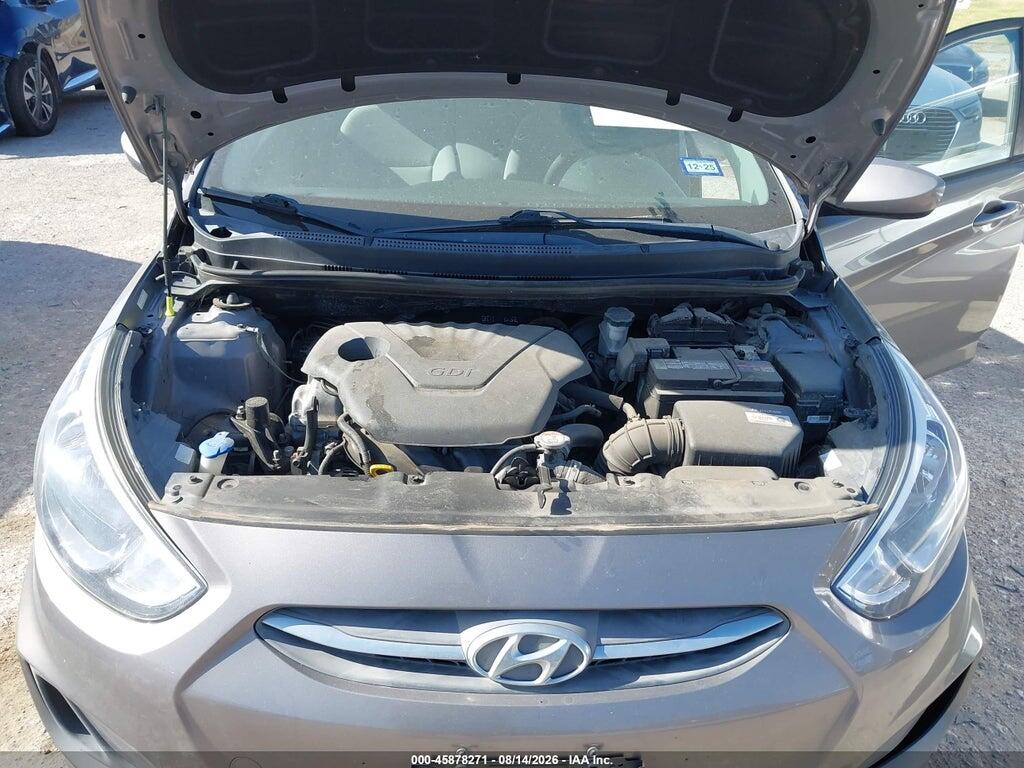 KMHCT4AE2HU386832 2017 HYUNDAI ACCENT photo no. 10