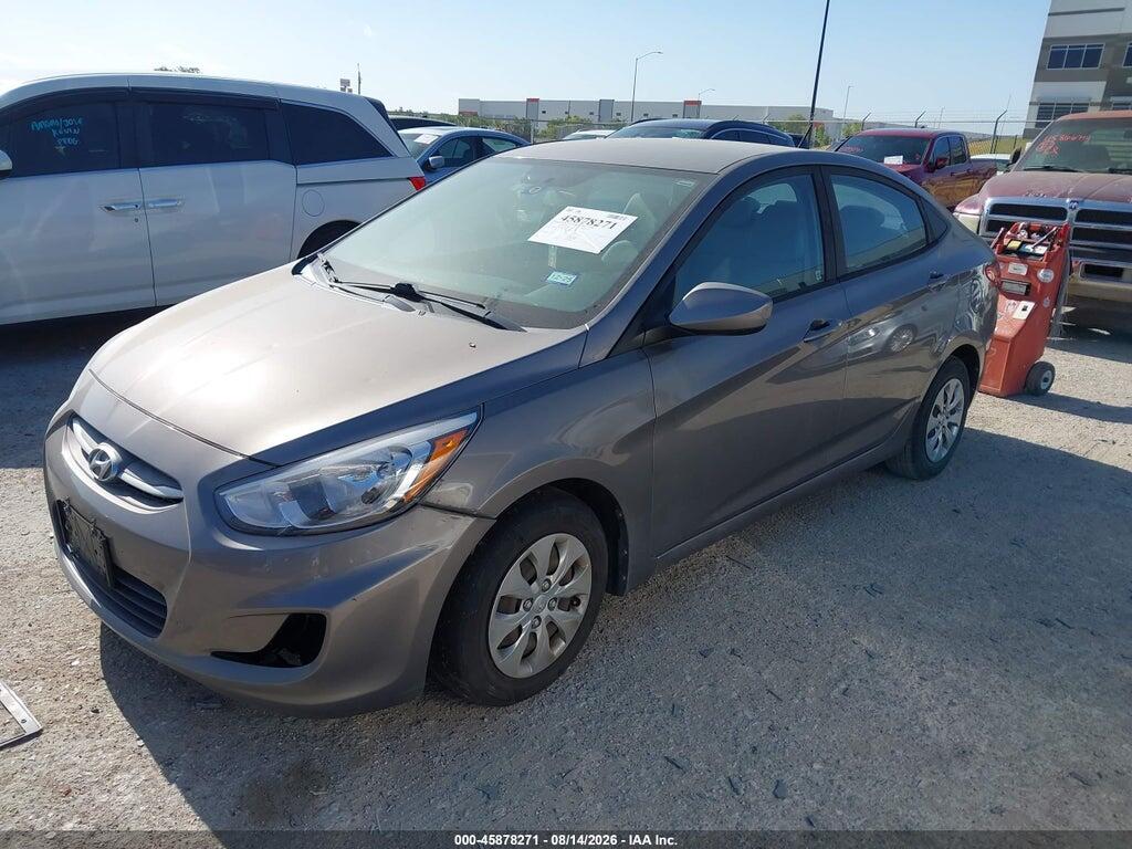 KMHCT4AE2HU386832 2017 HYUNDAI ACCENT photo no. 2