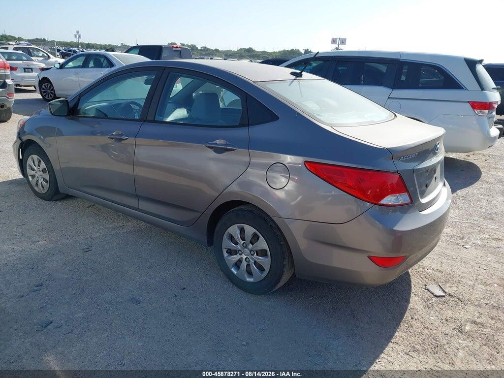 KMHCT4AE2HU386832 2017 HYUNDAI ACCENT photo no. 3