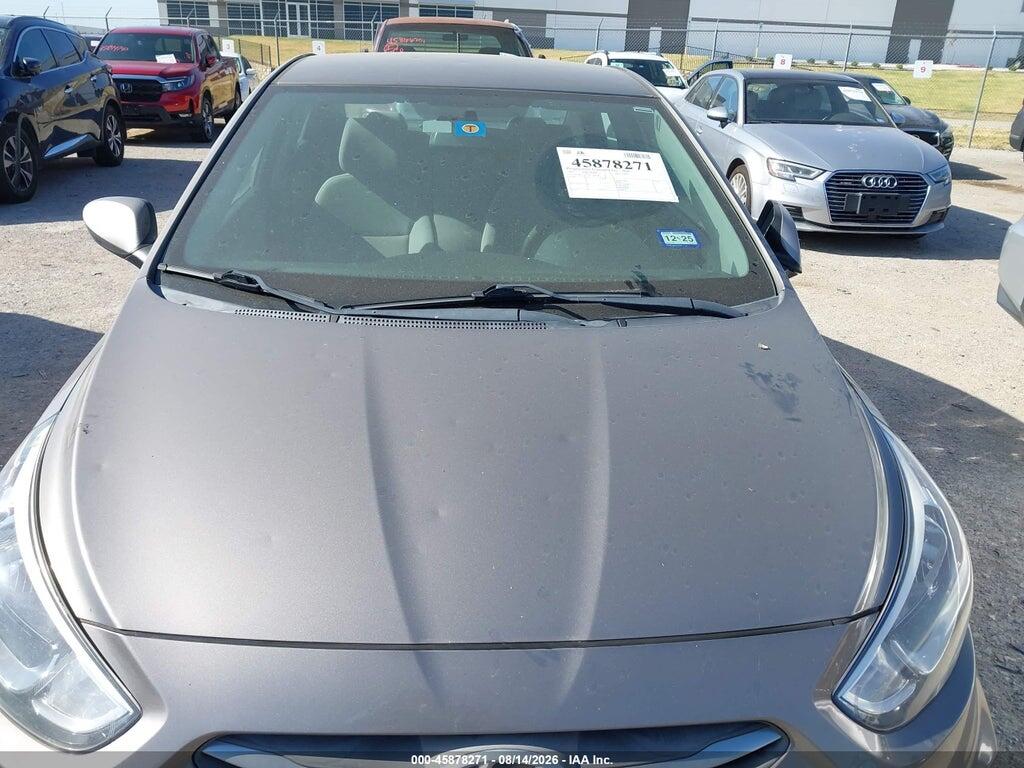 KMHCT4AE2HU386832 2017 HYUNDAI ACCENT photo no. 6