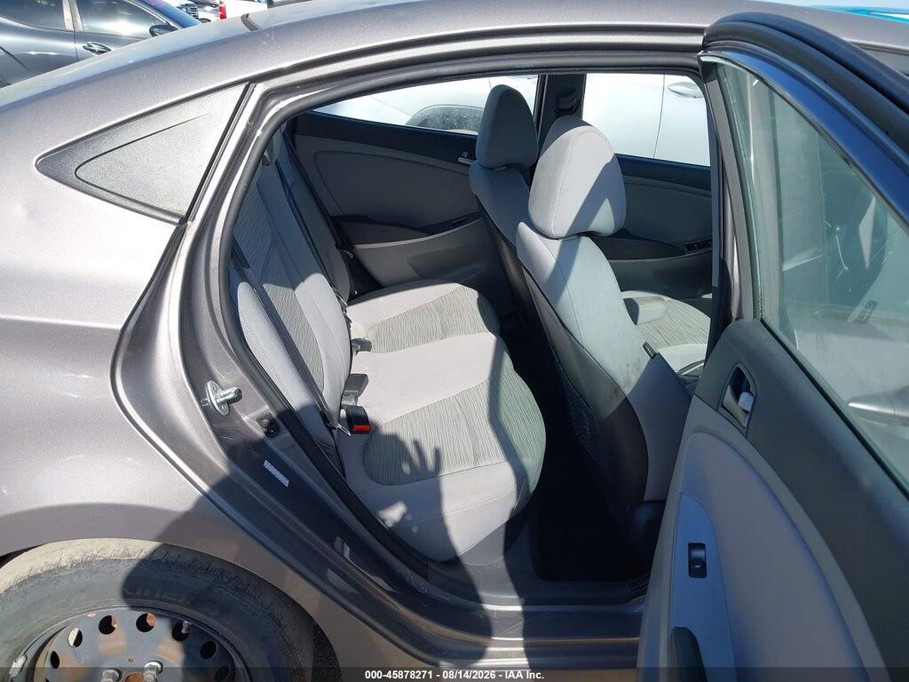 KMHCT4AE2HU386832 2017 HYUNDAI ACCENT photo no. 8