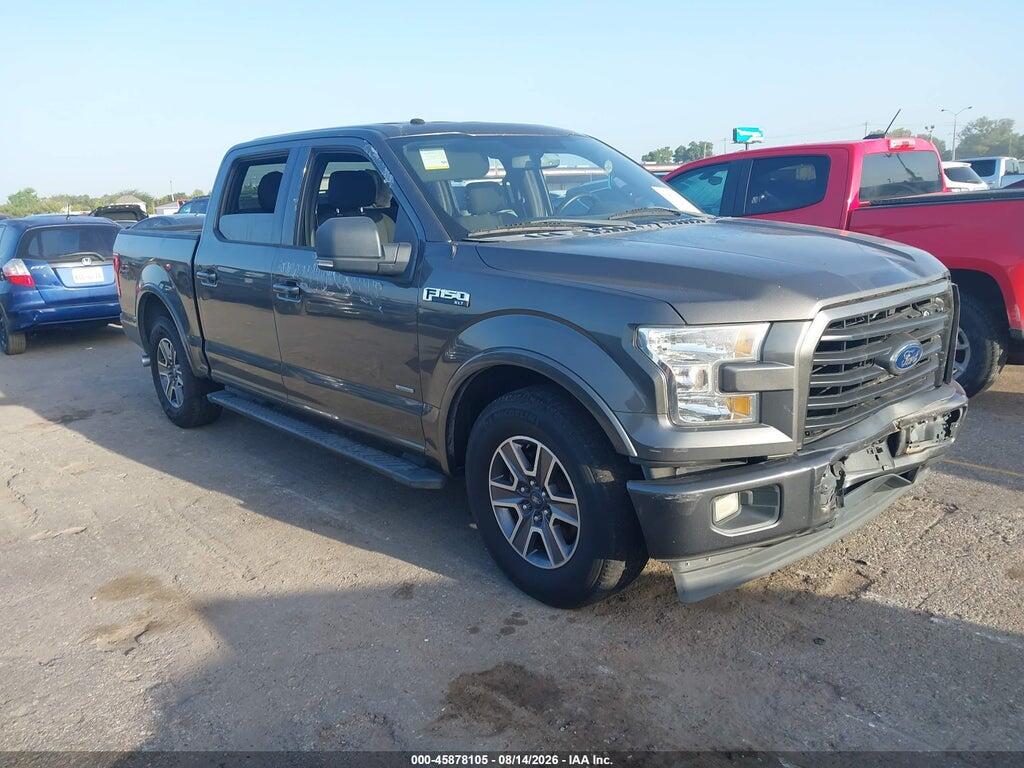 1FTEW1CP1HKD07244 2017 FORD F-150 photo no. 1